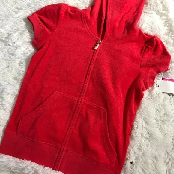 JUICY COUTURE Microterry Robertson Jacket NWT - Picture 4 of 4